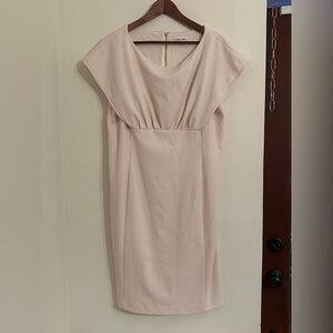 Calvin Klein Soft Pink Dress